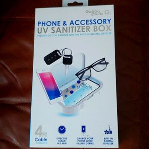 UV Sanitizer Box for Phone & Accessories